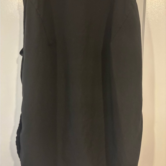 ALLSAINTS Women's Black Button Front Sleeveless Mel Shirt Dress Size US 0 - Picture 9 of 9